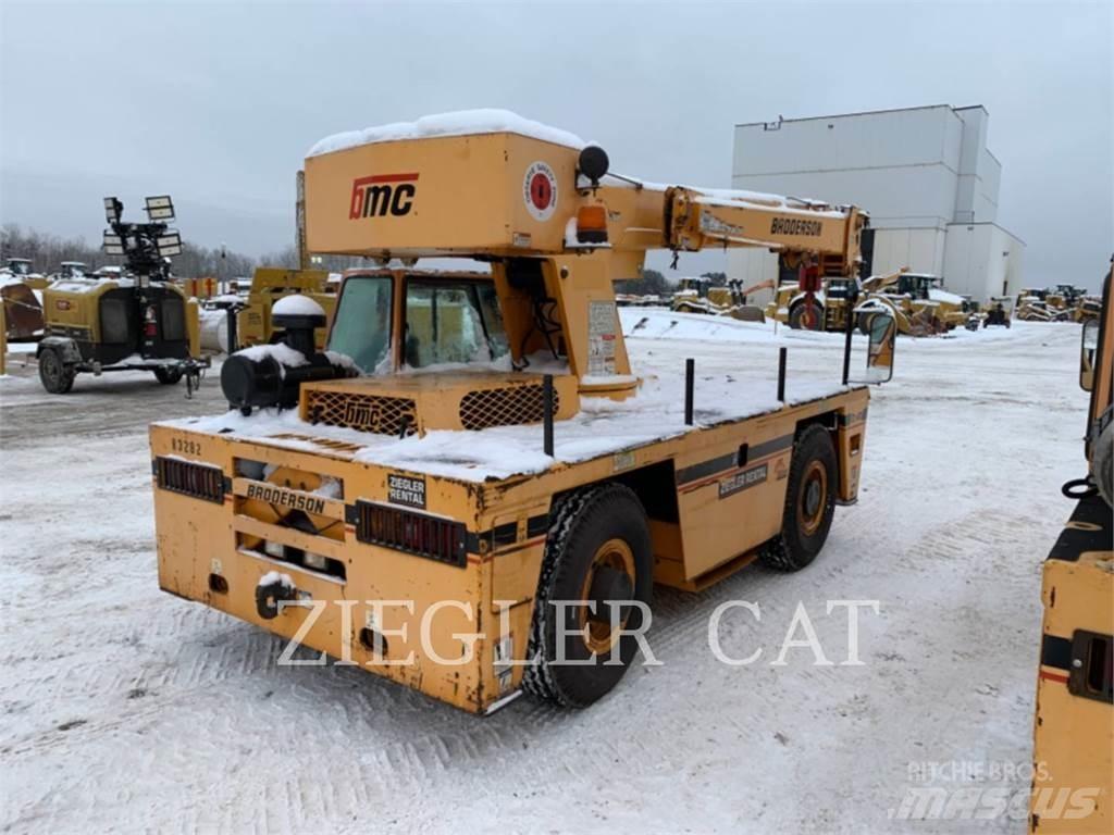 Broderson CRANE IC803J 全地面起重机︳移动式起重机