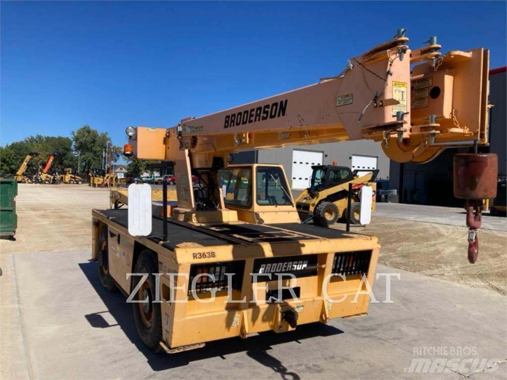 Broderson CRANE IC803J 全地面起重机︳移动式起重机
