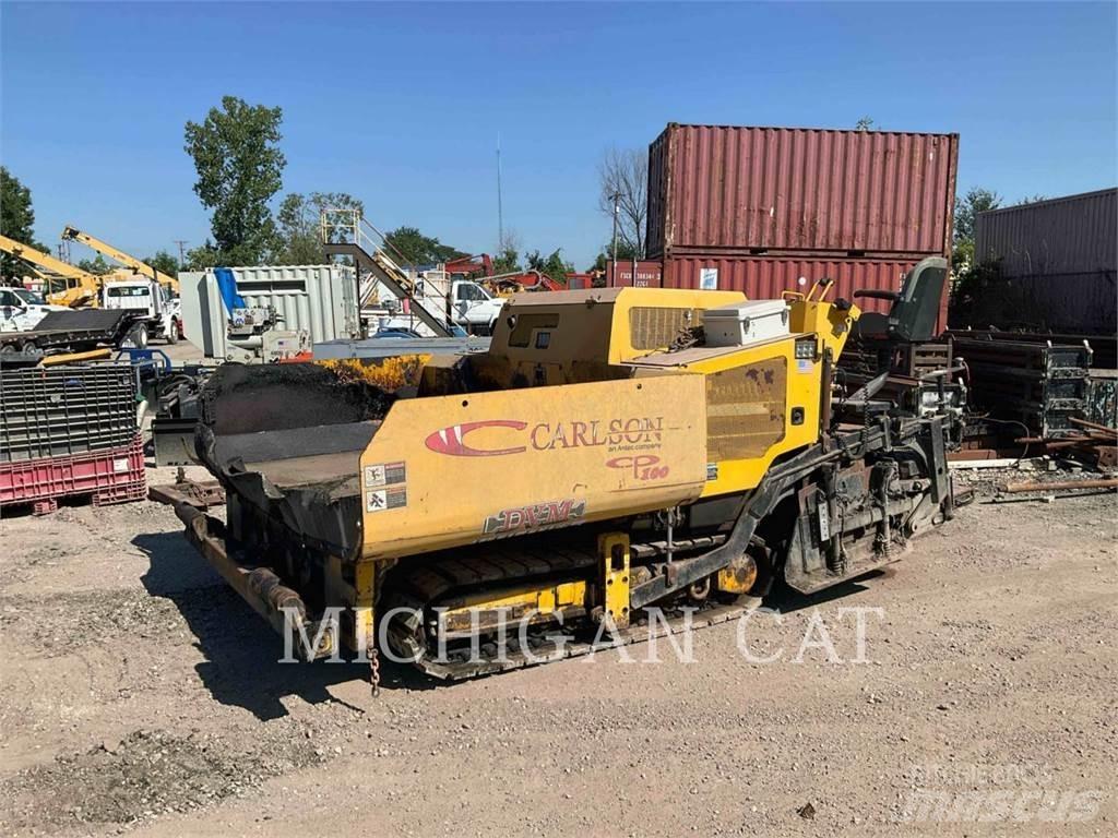 Carlson CP100 PAVER 沥青摊铺机