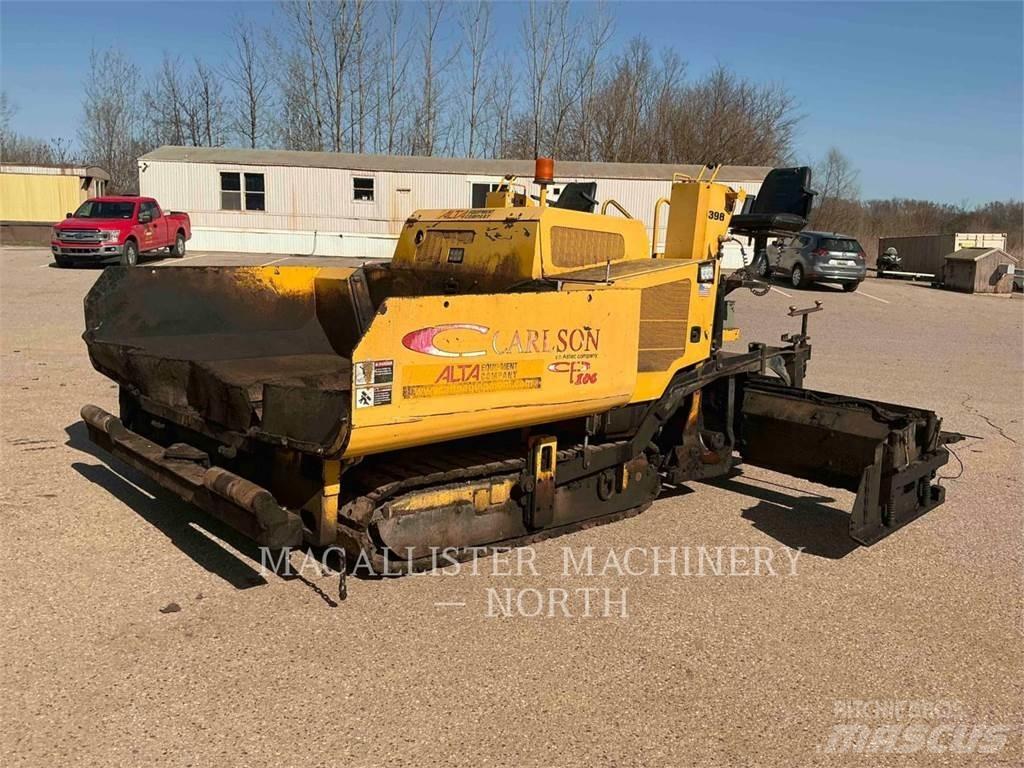 Carlson CP100 PAVER 沥青摊铺机
