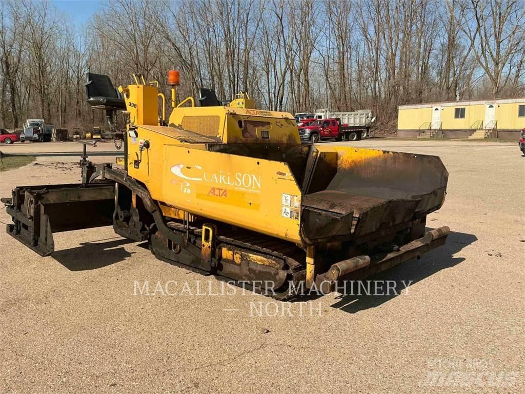 Carlson CP100 PAVER 沥青摊铺机