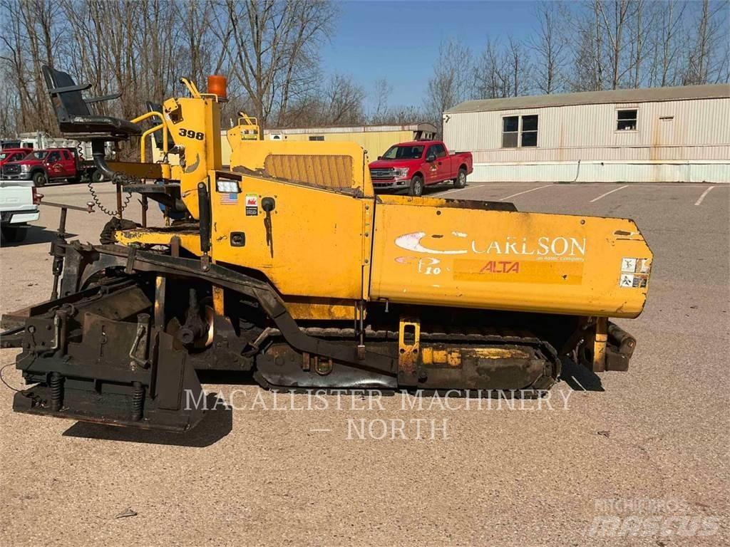Carlson CP100 PAVER 沥青摊铺机