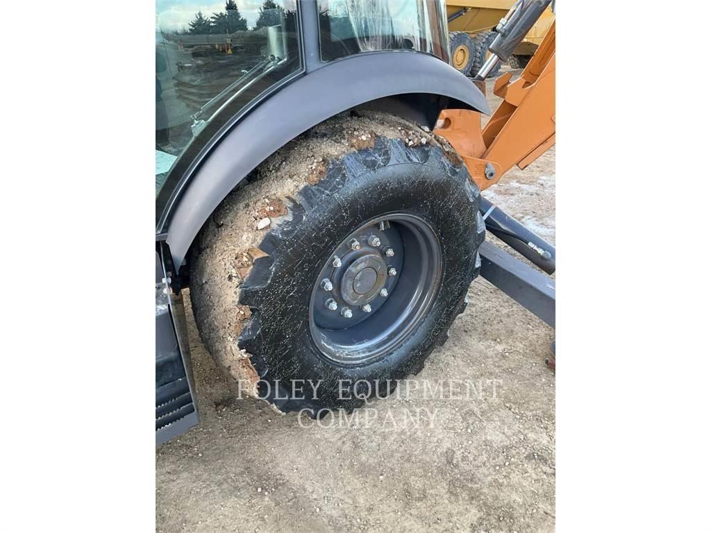CASE 580N 滑移装载机