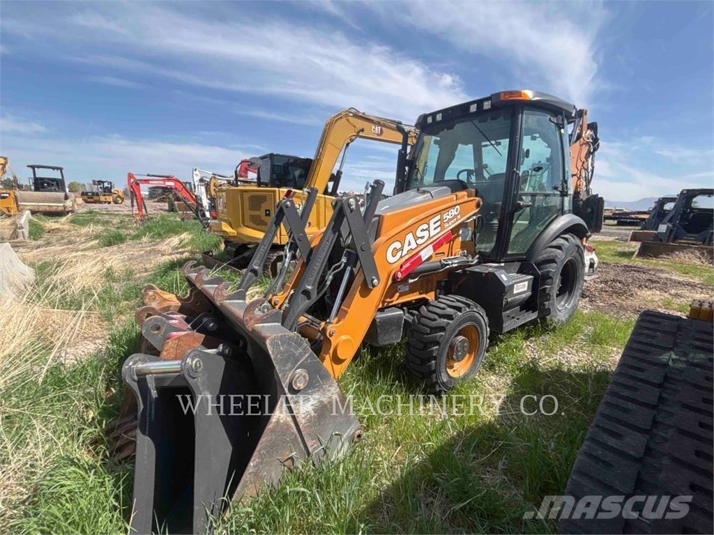CASE 580SN TH 反铲装载机