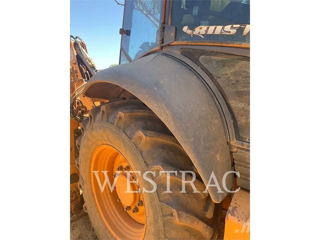 CASE 580ST 反铲装载机