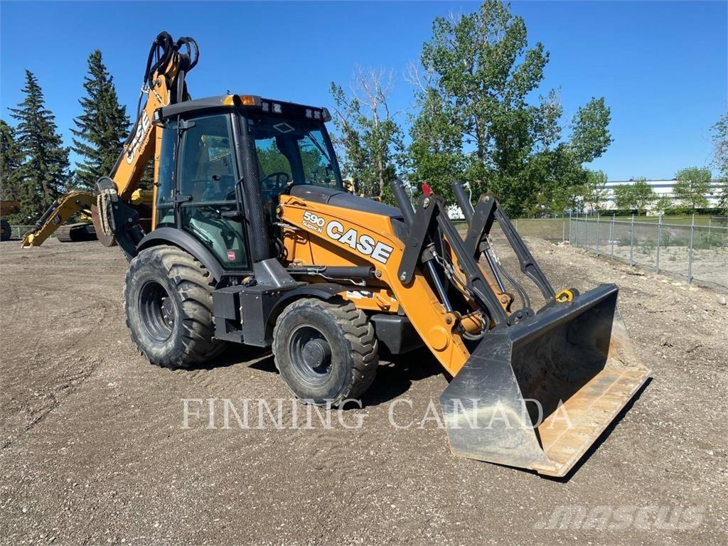 CASE 590 SN 反铲装载机