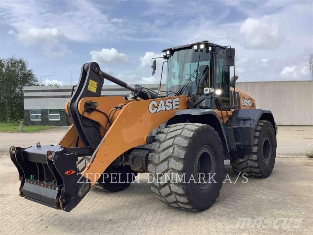 CASE 921GXR 轮式装载机