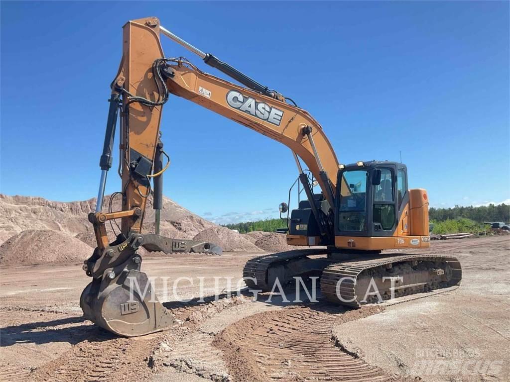 CASE CX235 履带挖掘机