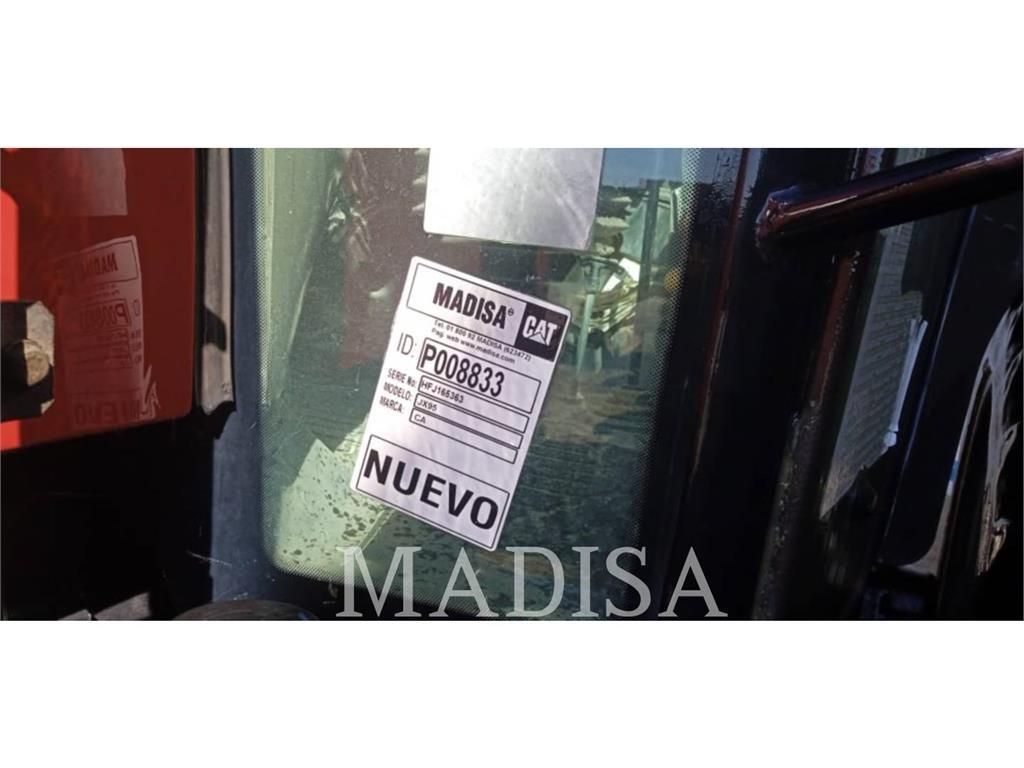 CASE JX95LODCAB 拖拉机/农用车