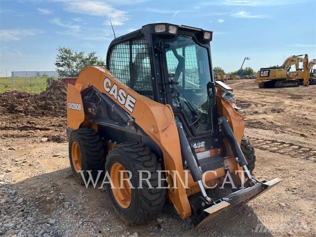 CASE SV280B 滑移装载机
