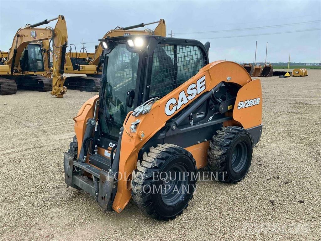 CASE SV280B 滑移装载机