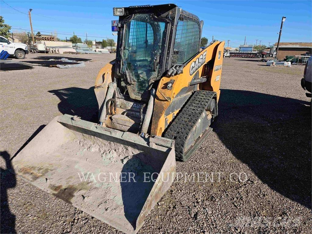 CASE TR270 履带式装载机