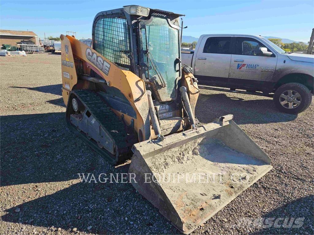 CASE TR270 履带式装载机