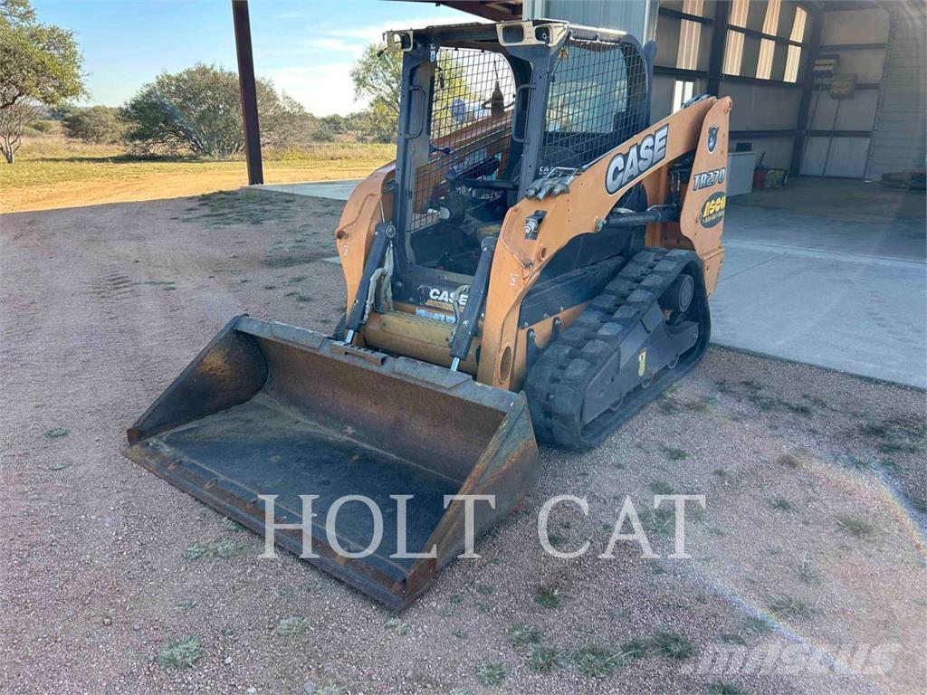 CASE TR270 履带式装载机