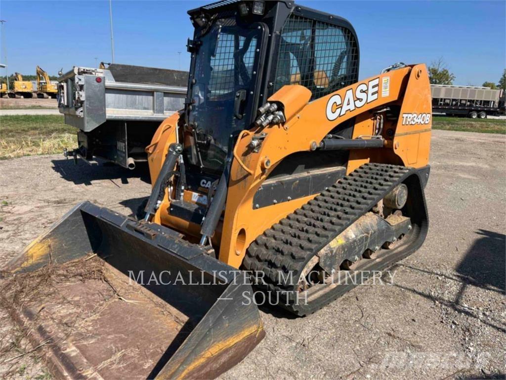 CASE TR340B 履带式装载机