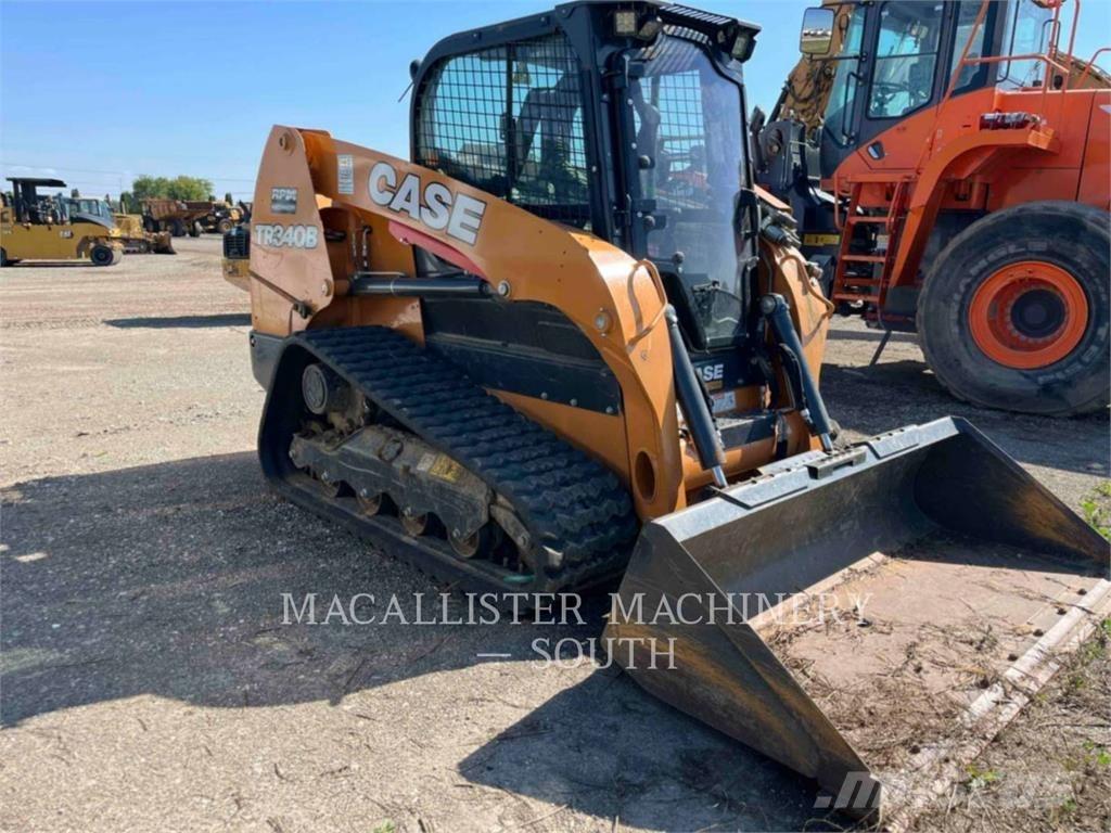 CASE TR340B 履带式装载机