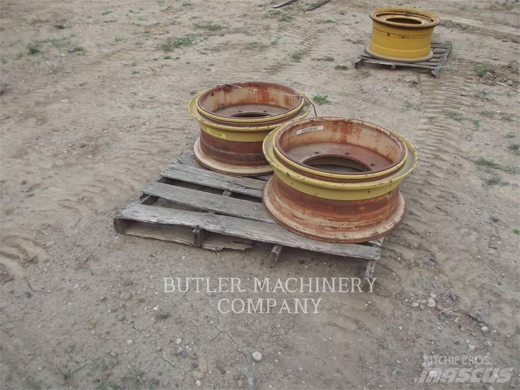 CAT 10.00X24 RIMS (2) 轮胎、车轮和轮圈