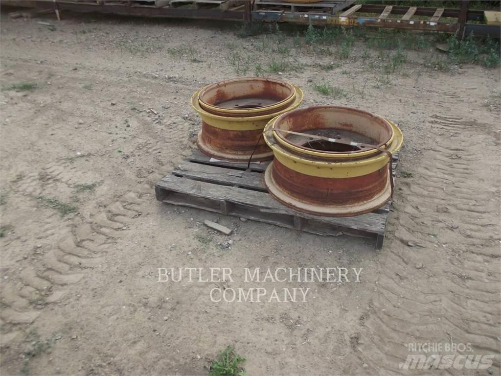 CAT 10.00X24 RIMS (2) 轮胎、车轮和轮圈