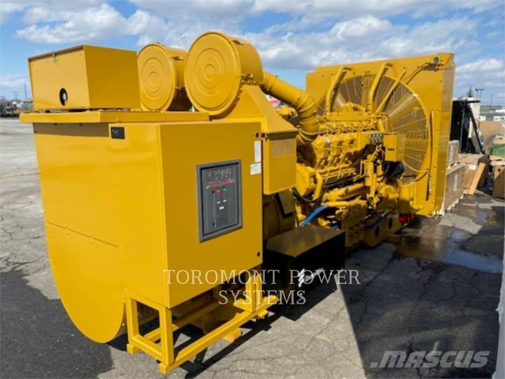 CAT 1100KW-600V-3512 柴油发电机