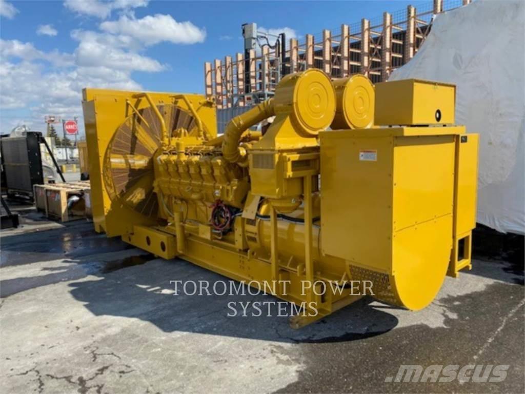CAT 1100KW-600V-3512 柴油发电机