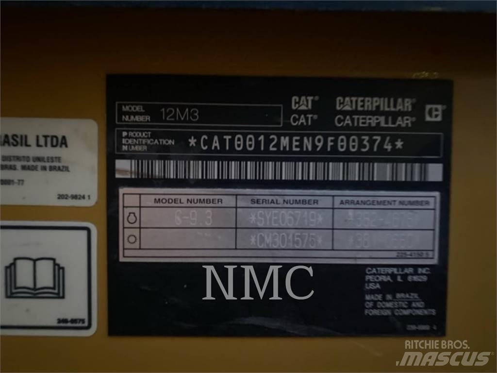 CAT 12 M3 平地机/推土机