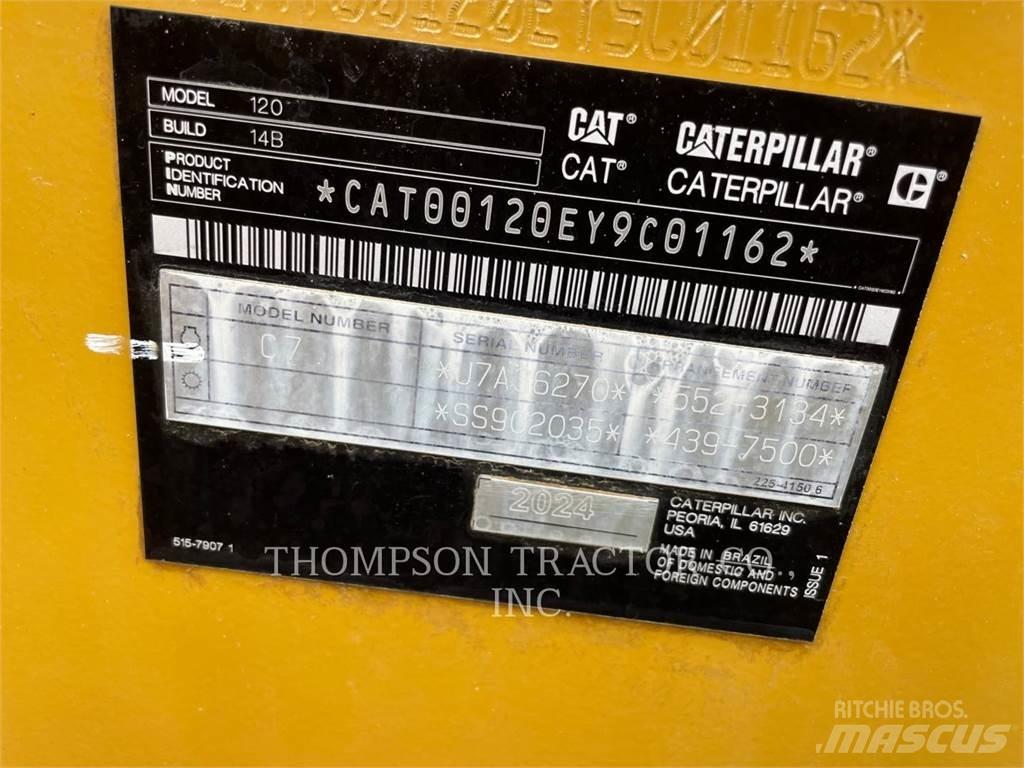 CAT 120 平地机/推土机