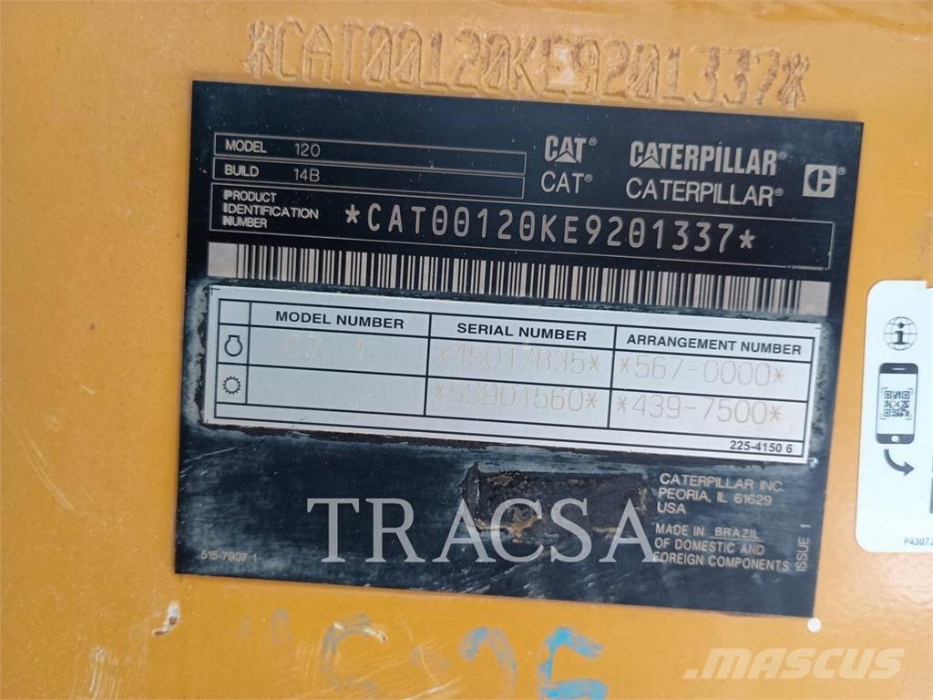 CAT 120 平地机/推土机