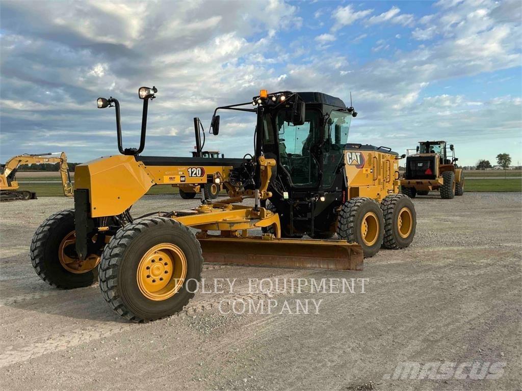 CAT 12014AWD 平地机/推土机