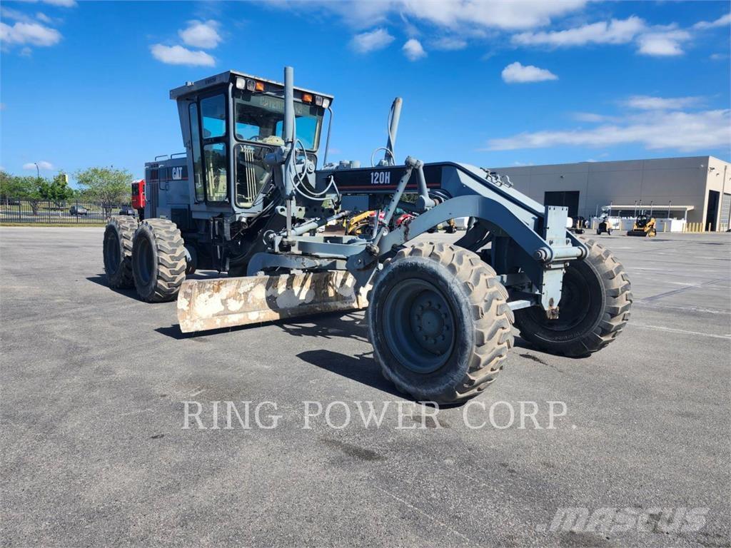 CAT 120H 平地机/推土机