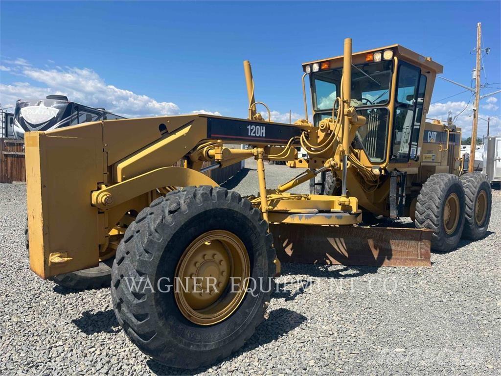CAT 120HNA 平地机/推土机