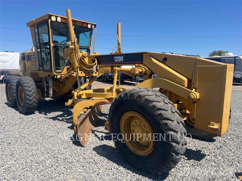 CAT 120HNA 平地机/推土机