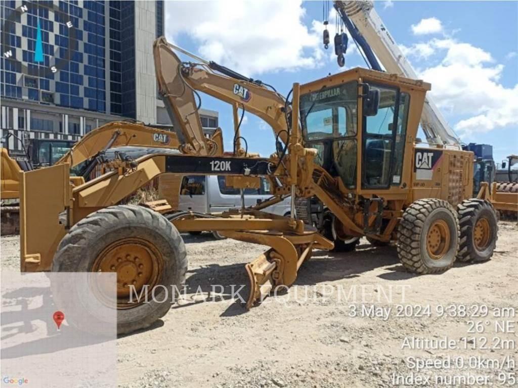 CAT 120K 平地机/推土机