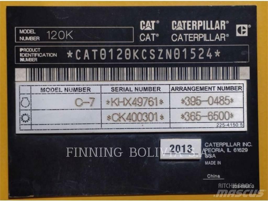 CAT 120K 平地机/推土机