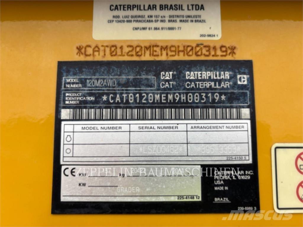 CAT 120M 平地机/推土机