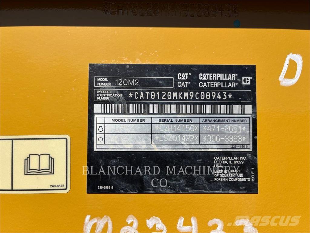 CAT 120M2 平地机/推土机