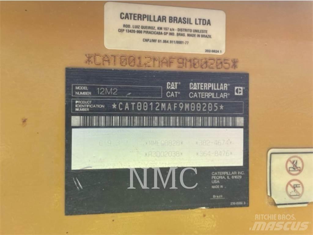 CAT 12M 平地机/推土机