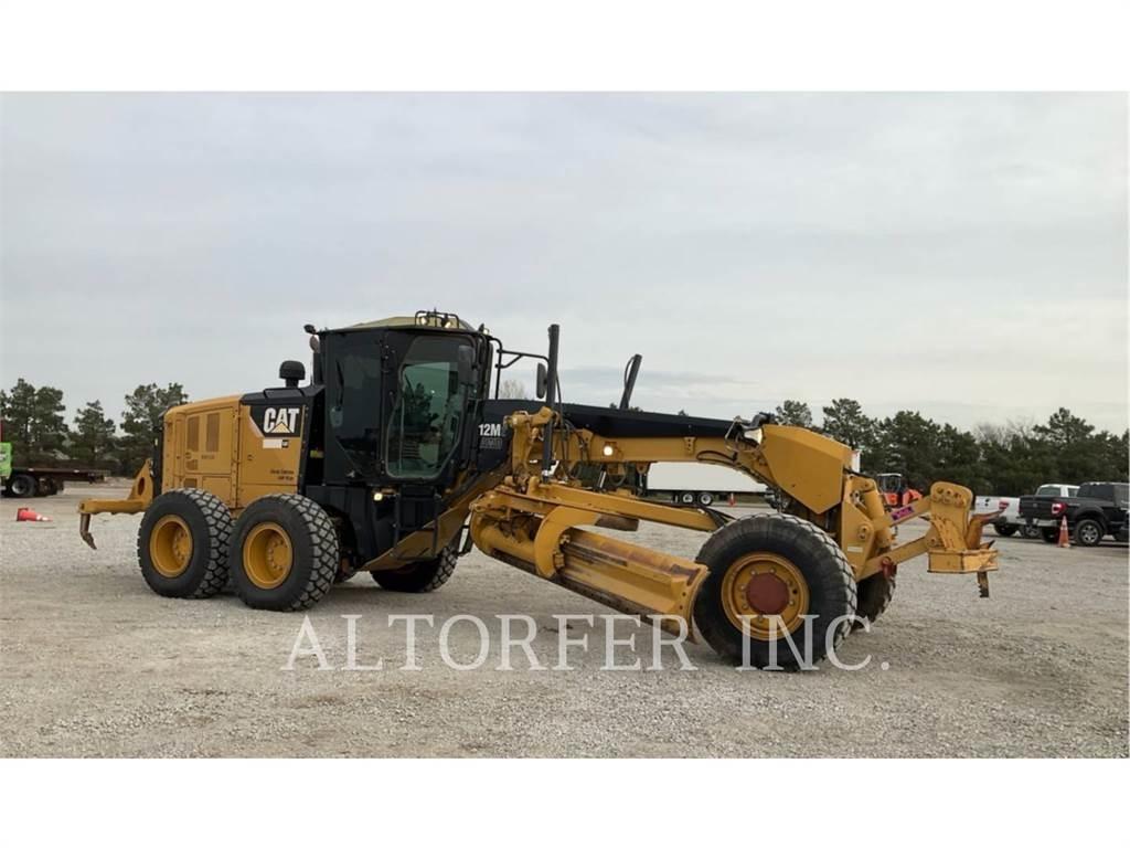 CAT 12M2 AWD 平地机/推土机