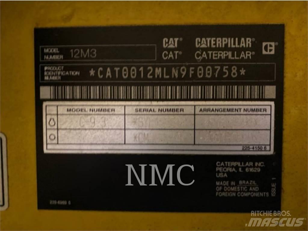 CAT 12M3 平地机/推土机