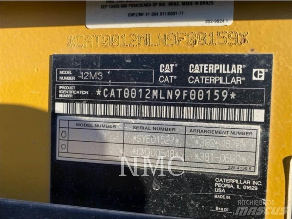 CAT 12M3 平地机/推土机