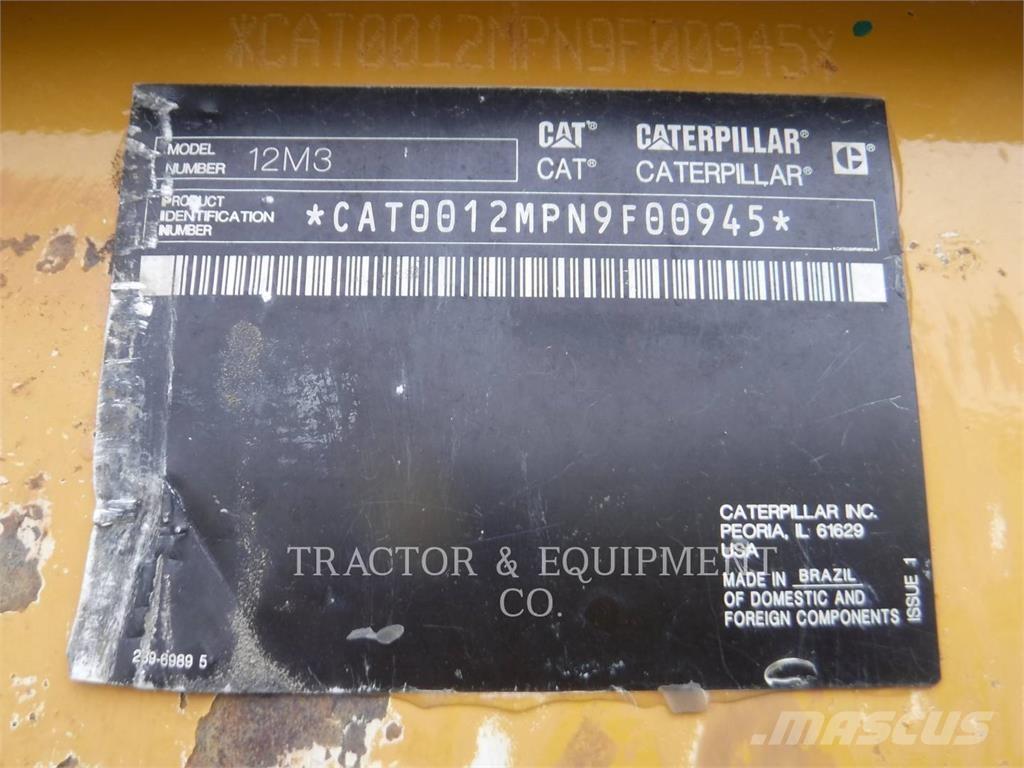 CAT 12M3 平地机/推土机