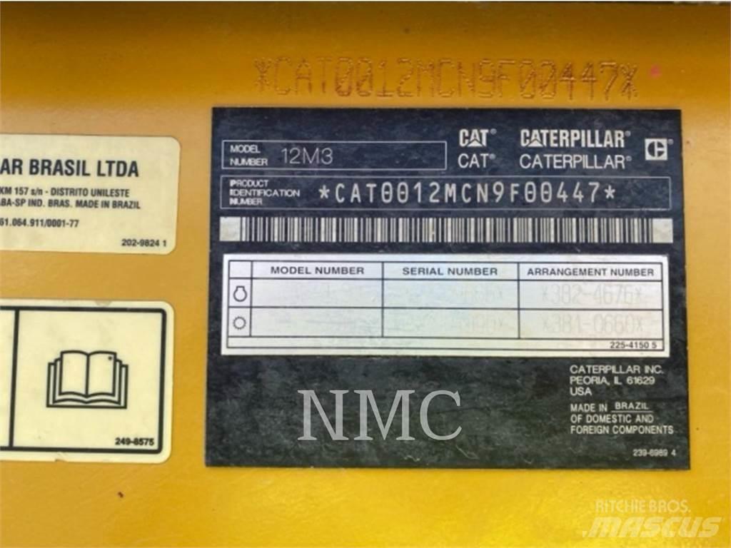 CAT 12M3 平地机/推土机