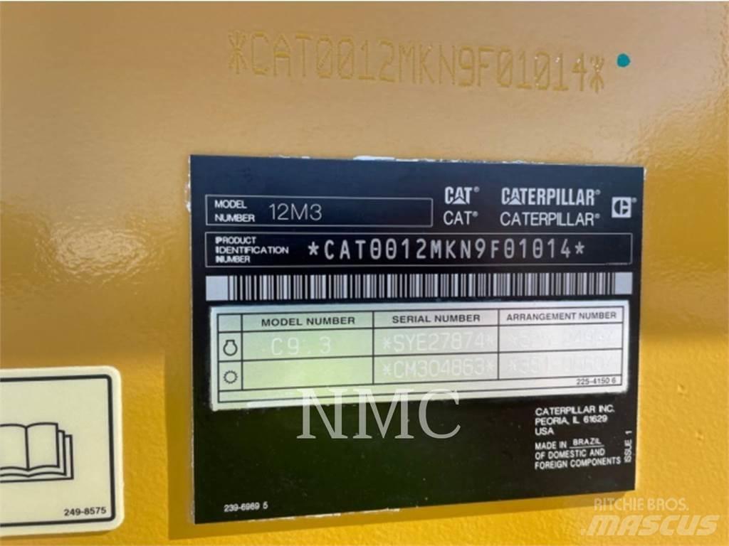 CAT 12M3 平地机/推土机