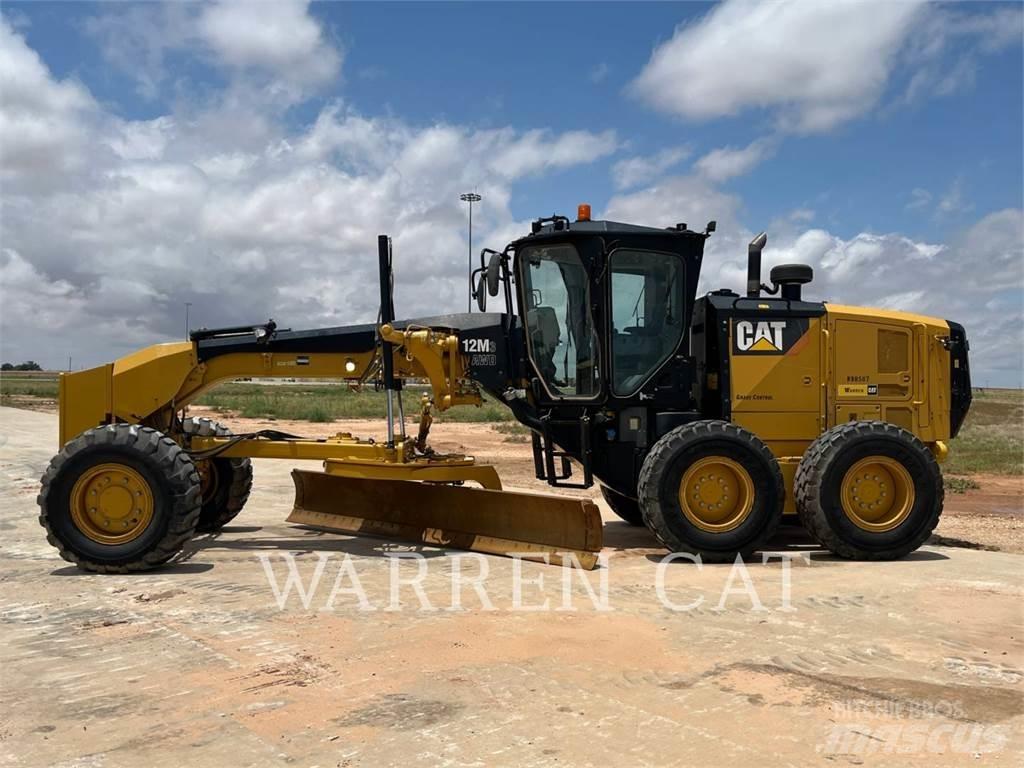 CAT 12M3 AWD 平地机/推土机