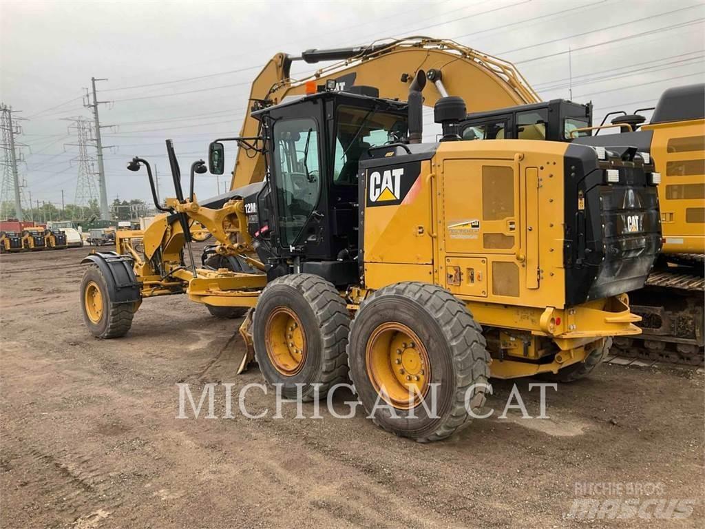 CAT 12M3 AWD 平地机/推土机