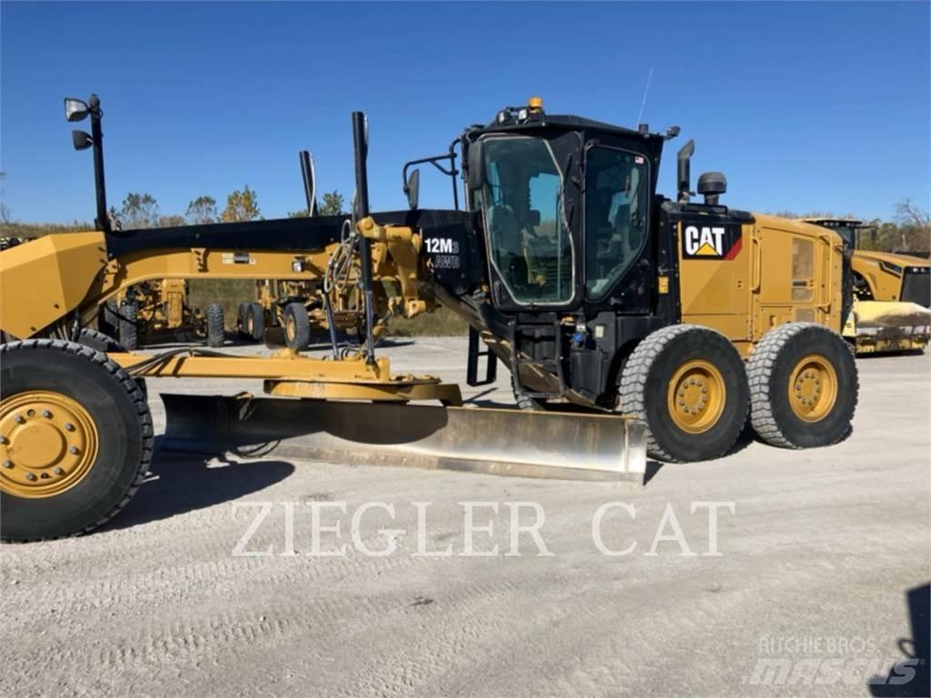 CAT 12M3AWD 平地机/推土机
