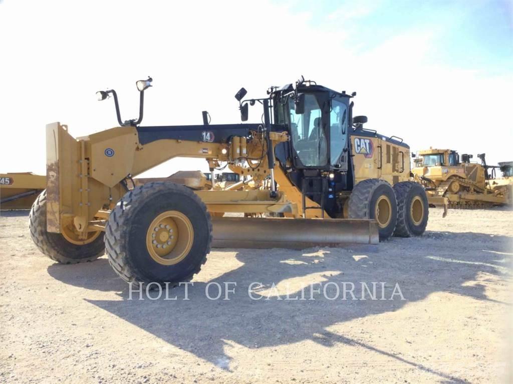 CAT 14 3W 平地机/推土机
