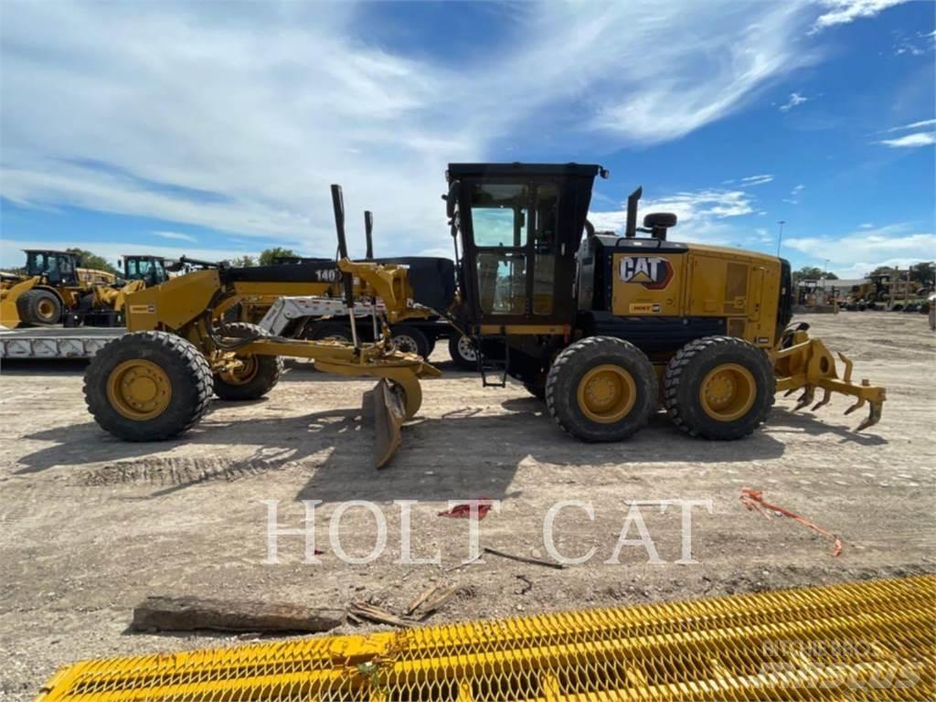 CAT 140 AWD 平地机/推土机