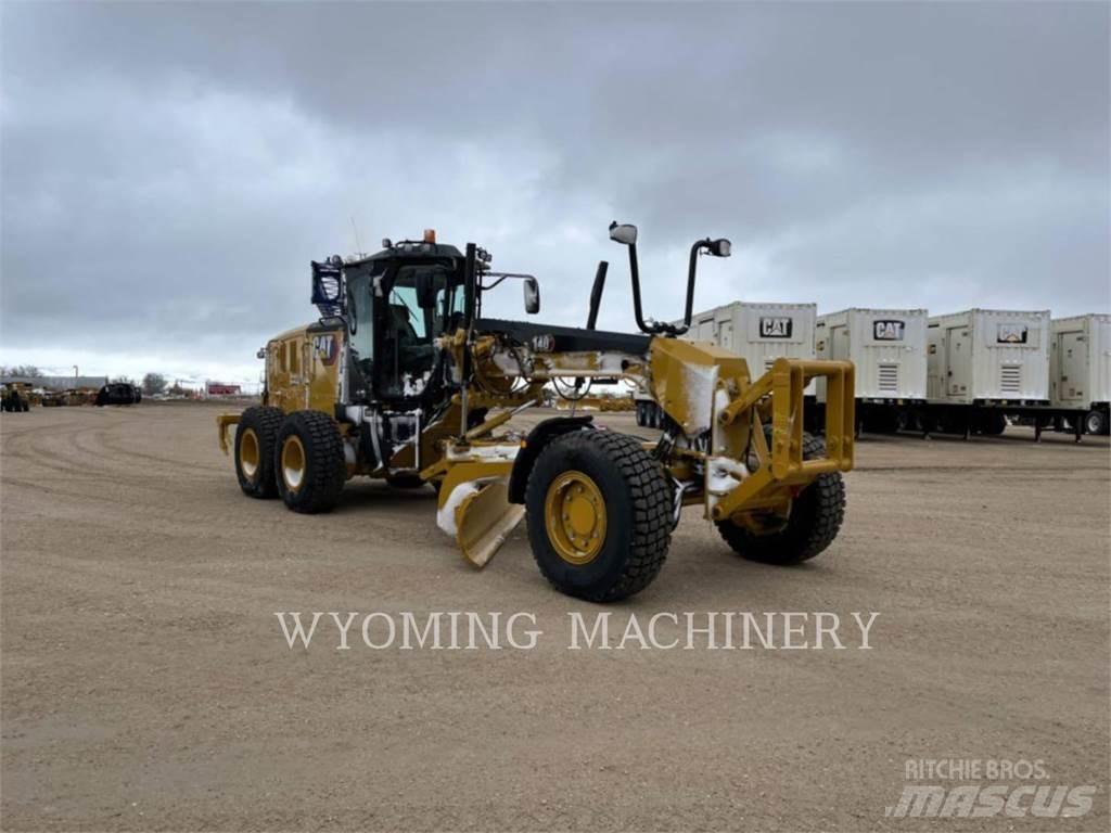 CAT 140 AWD 平地机/推土机