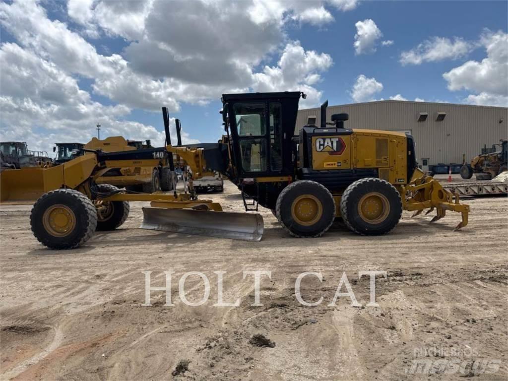 CAT 140 AWD 平地机/推土机