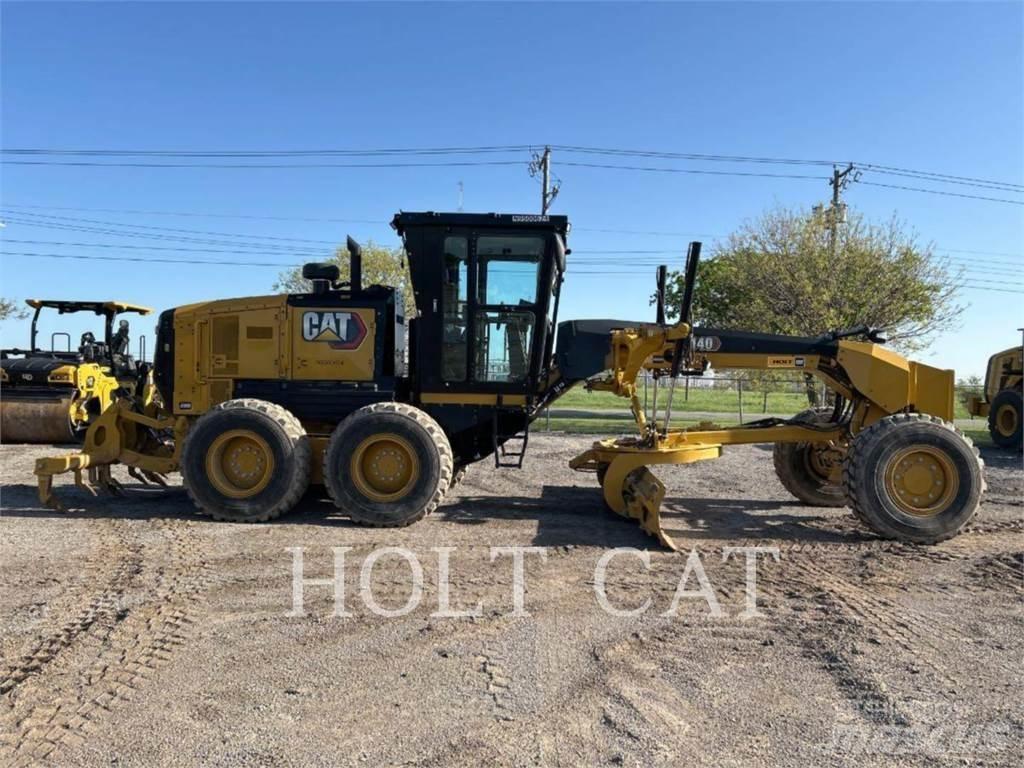 CAT 140 AWD 平地机/推土机